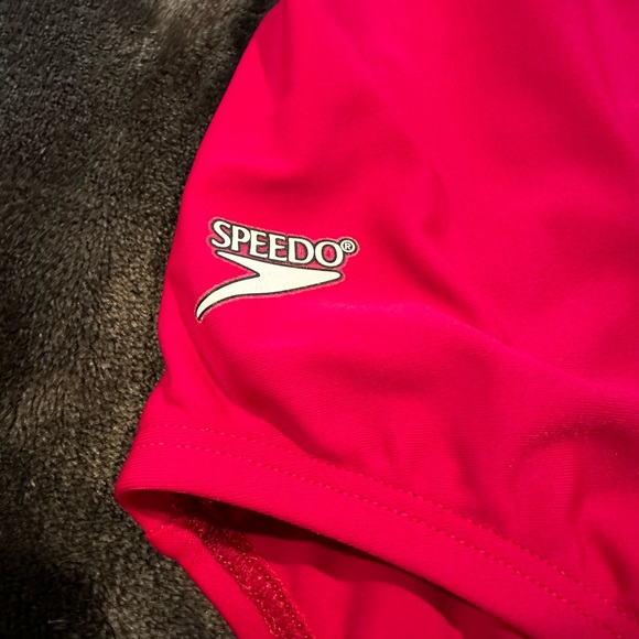 Vintage Red Speedo - Picture 4 of 7